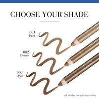 Bourjois Brow Pomade Crayon Pencil 2 Chatain, 3.25g