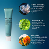 ELEMIS Pro-Collagen Skin Profection Fluid SPF50 40ml – Anti-Aging, Lightweight Sunscreen, Hydrating, Protects from UV & Pollution, Suitable for All Skin Types