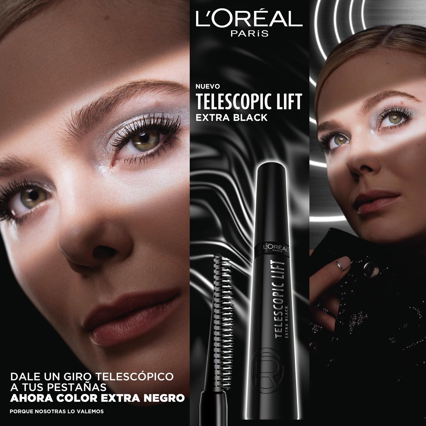 L'ORÉAL L'Oréal Paris TELESCOPIC LIFT MASCARA, EXTRA BLACK