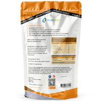 Vitamin D3 Gummies 2000 IU | 60 Chewable Vitamin D Gummies | Vegetarian | Gluten-Free | Sugar Free | Non-GMO | Orange Flavour | High Strength Vitamin D Supplement | Immune Support | by NutriVolv
