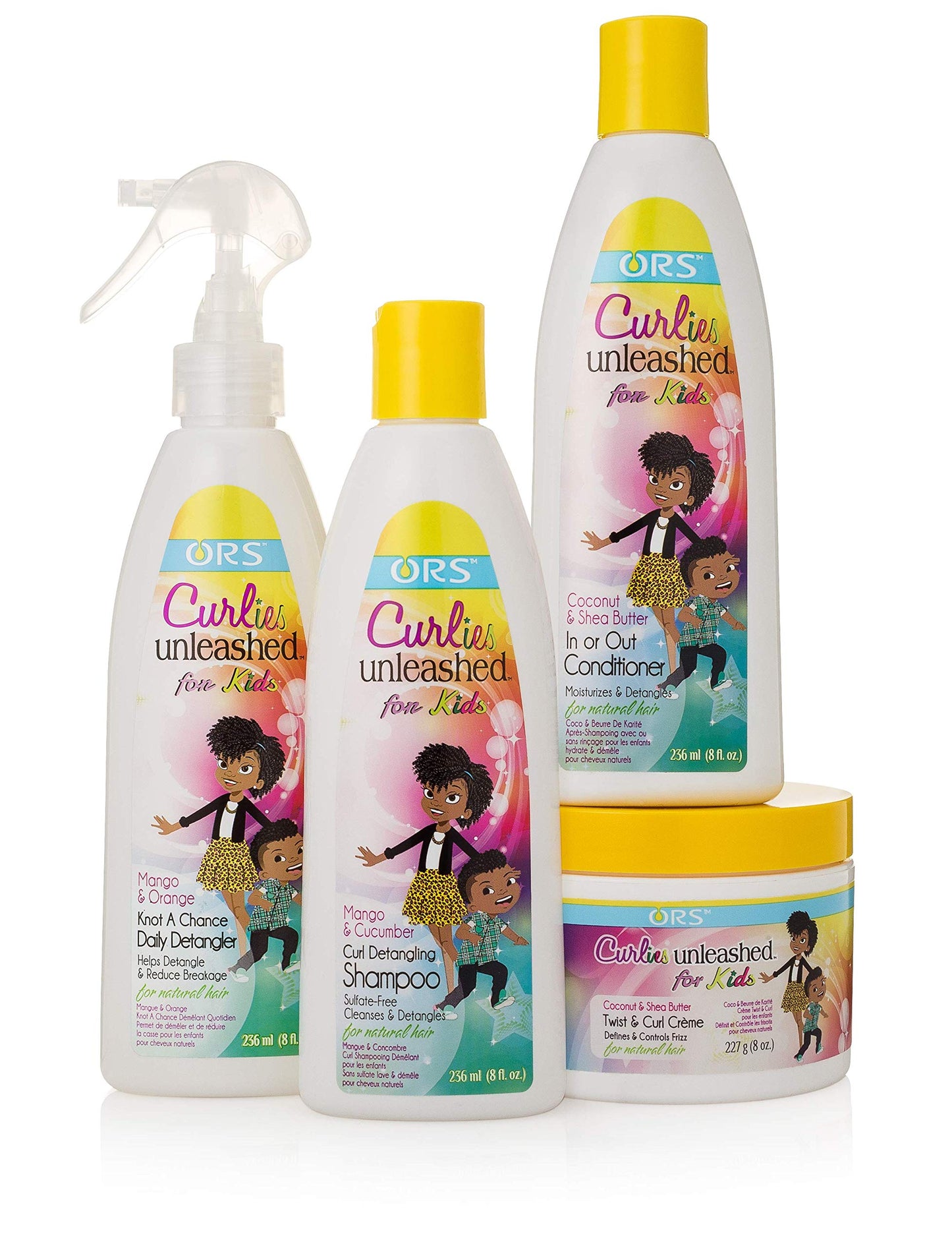 ORS Curlies Unleashed Twist and Curl Cream