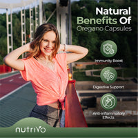 Oregano Oil Soft Gel Capsules