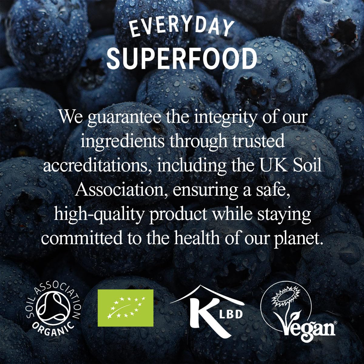 Everyday Superfood Organic Wheatgrass Powder 50g | Premium New Zealand Grown Wheat Grass | Green Juice Powder