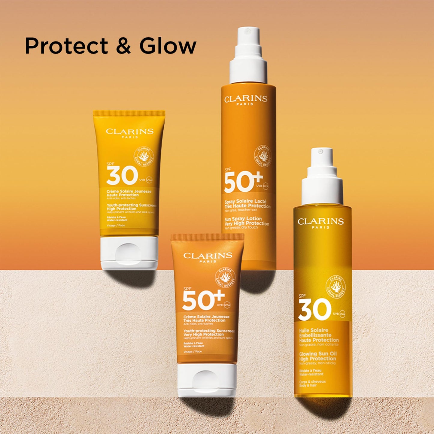 CLARINS Clarins Youth-protecting Sunscreen High Protection SPF30 50ml