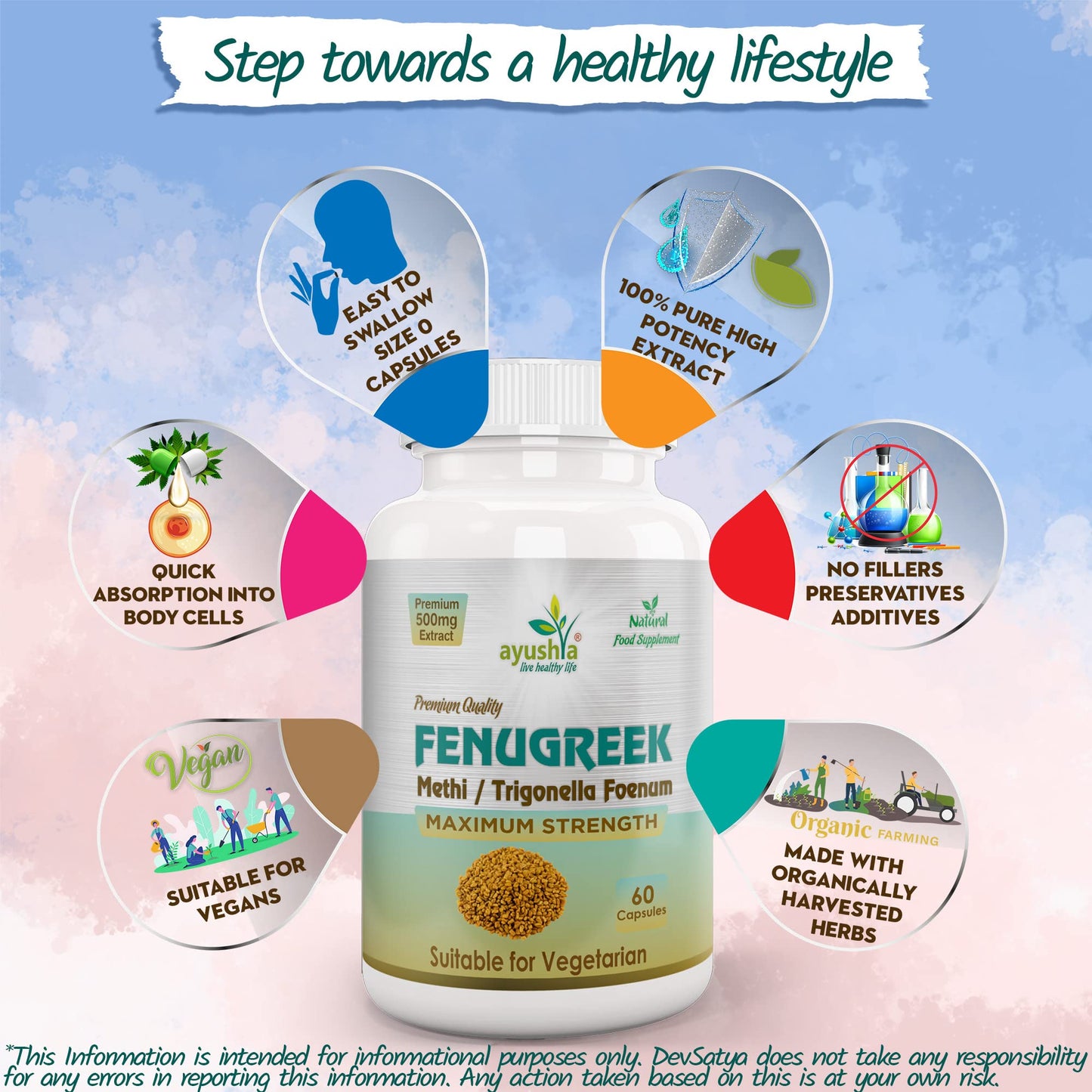 Ayushya Fenugreek Capsule