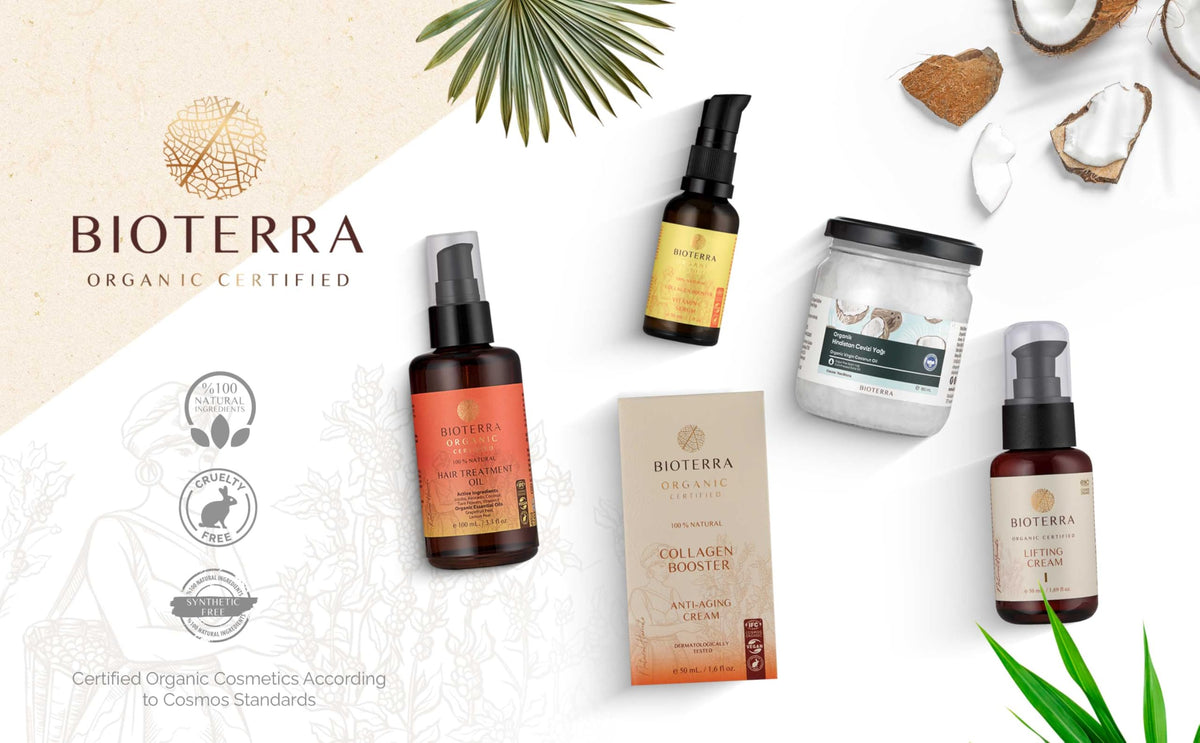 Bioterra Organic Radiance Face Tonic, Refreshing, Balance & Glow, Normal & Combination Skin, Prebiotic and Organic Essential Oils, 250 ml
