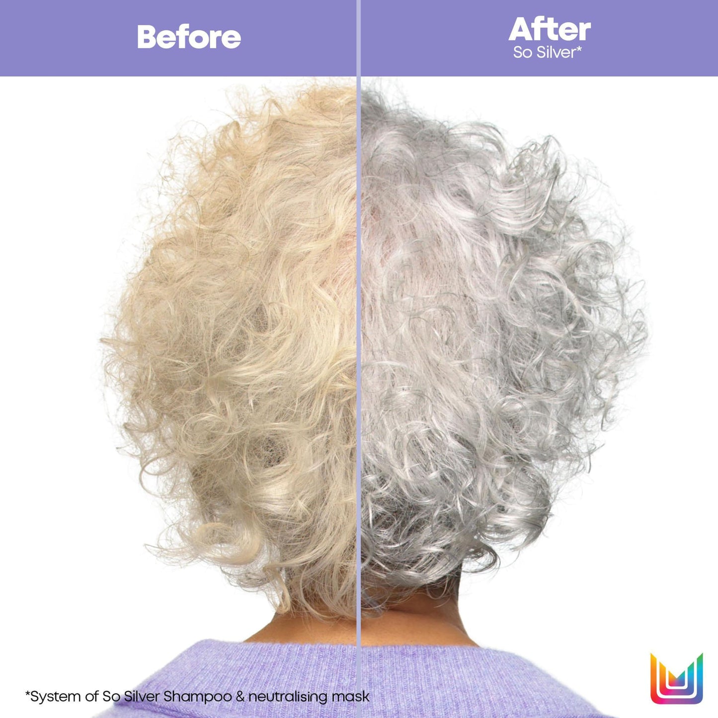 Matrix So Silver, Purple Shampoo to brighten Blonde, Grey and Silver Hair, helps to neutralise unwanted yellow undertones Total Results 300ml