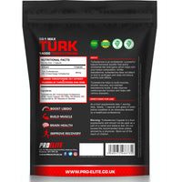Turkesterone 14000mg | 30 Capsules Vegan Ajuga Turkestanica 50:1 Extract Supplement - Turkesterone High Strength Muscle Growth & Strength - NO Fillers or Binders by PROELITE