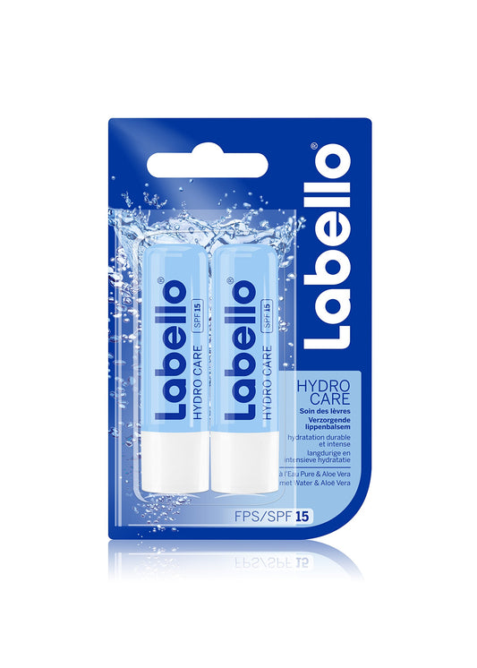 Labello - 1 Pack of 2 Lip Balms - 2 x 4.8 g
