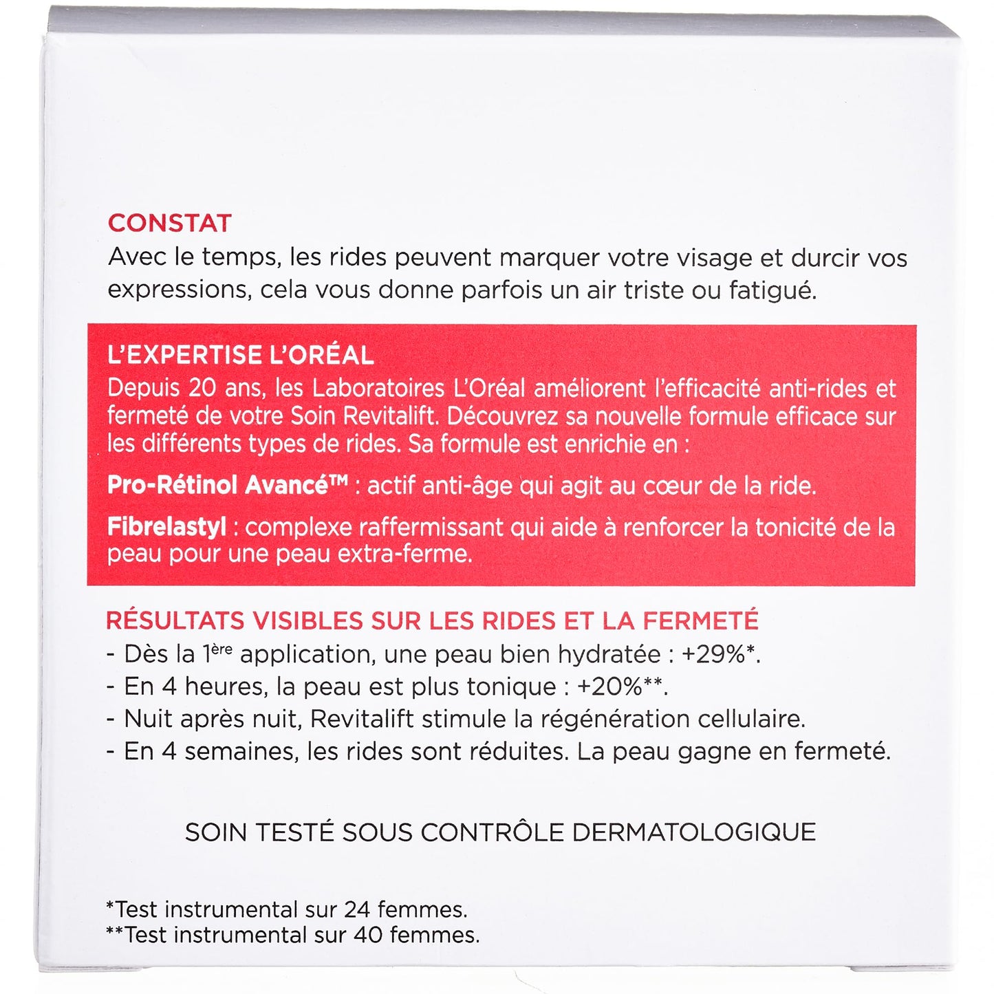 LOREAL Paris Revitalift Anti-Wrinkle Moisturising Night Care 50 ml