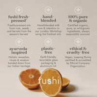 Fushi Really Good Vitamin E Skin Oil 50ml, 30000IU/G |Best for Skin soothing, Dry Skin, Wrinkles, Uneven Skin Tone, Scars | Plant Derived. Vegan. Made in the UK