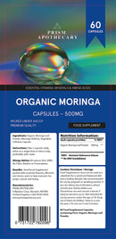 Generic Pure Organic Moringa Olefeira Capsules
