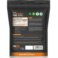 PROELITE Ashwagandha 180 Vegan Capsules Ashwagandha Root Powder Capsule 10% Withanolides 500mg High Strength 10,000mg Extract 20:1 | Stress Relief, Energy, Strength & Endurance by PRO-Elite