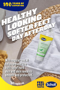 Scholl ExpertCare Intense Nourish Foot Cream for Hard Skin 150ml, Deeply Moisturising Cream with Urea, Vitamin E & Provitamin B5 Complex for Softer Smoother Feet
