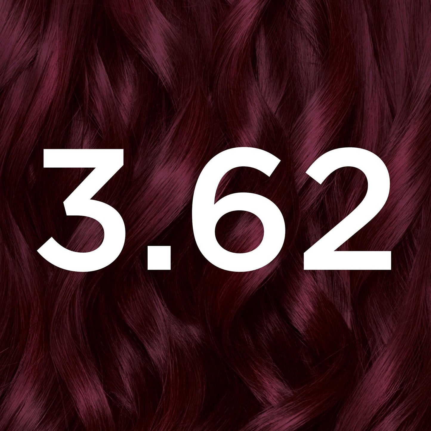 Garnier Nutrisse Permanent Hair Dye, Natural-looking, hair colour result, For All Hair Types, 3.62 Burgundy Garnet