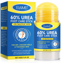 QLIGES Urea Cream 60% Urea Cream 60% Foot Care Stick Deeply Moisturising and Fast Absorbing Gentle Exfoliation for Dry, Cracked Heels & Thickened Skin