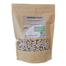 FoodPURA 365 x 600mg Brewers Yeast Capsules 100% Pure & Natural Not Debittered HACCP Certified Manufactured in The UK (365)