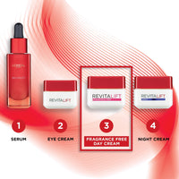 L'Oreal Paris Revitalift Fragrance Free Lifting Day Cream With Natural Probiotic Extracts 50Ml