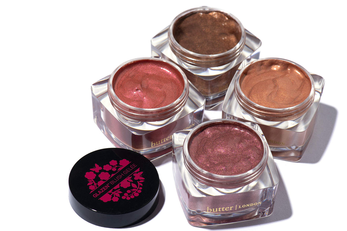 butter LONDON Glazen Blush Gelée, Flicker