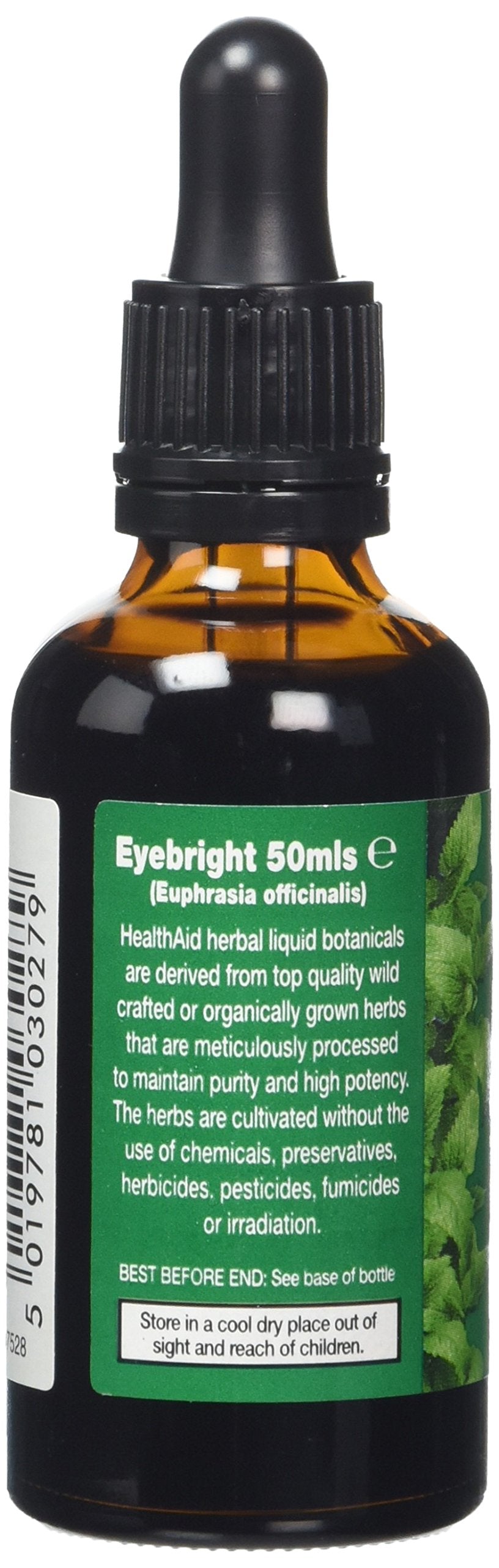 HealthAid Eyebright (Euphrasia officinalis) Liquid 50ml