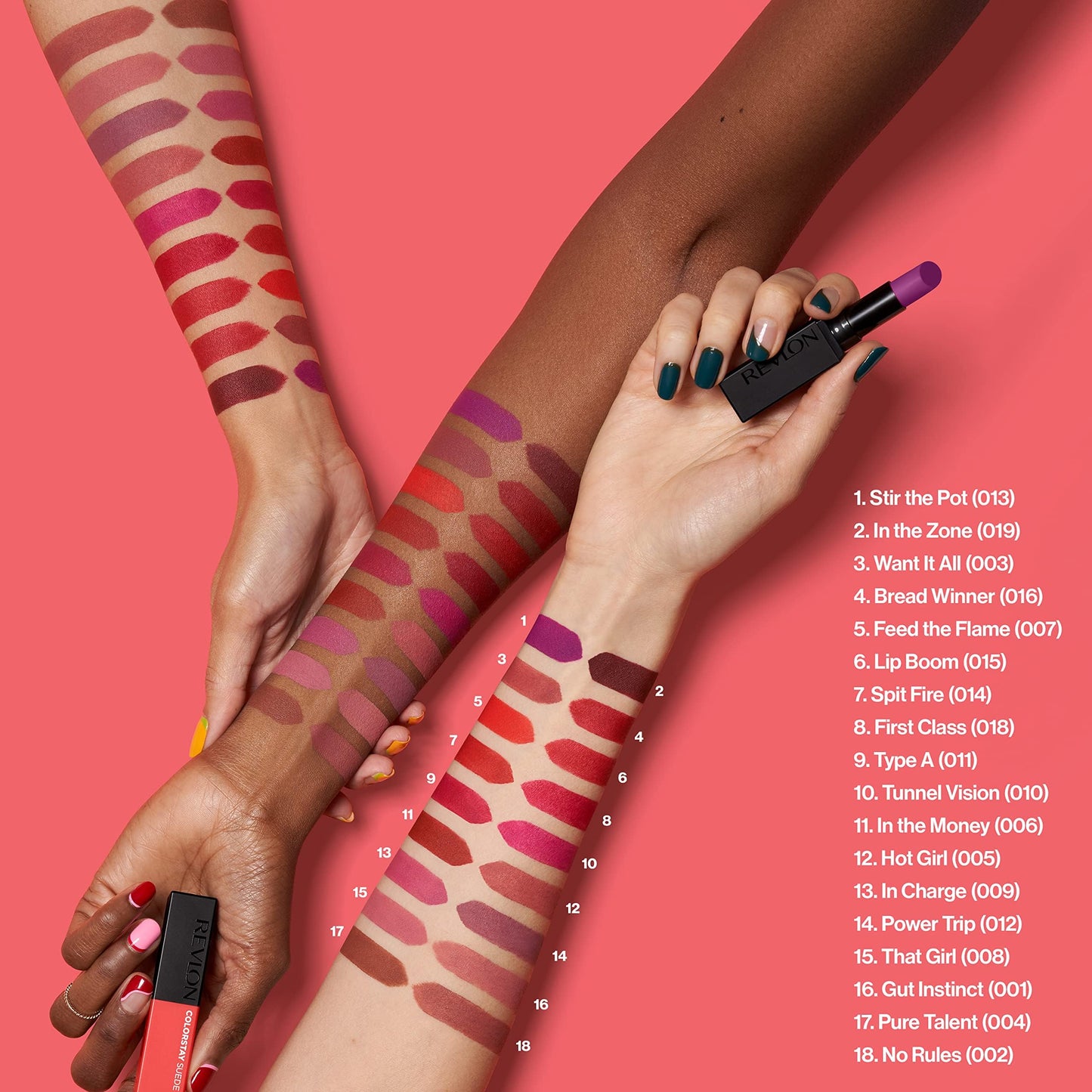 ColorStay Suede Ink Lipstick, Want It All