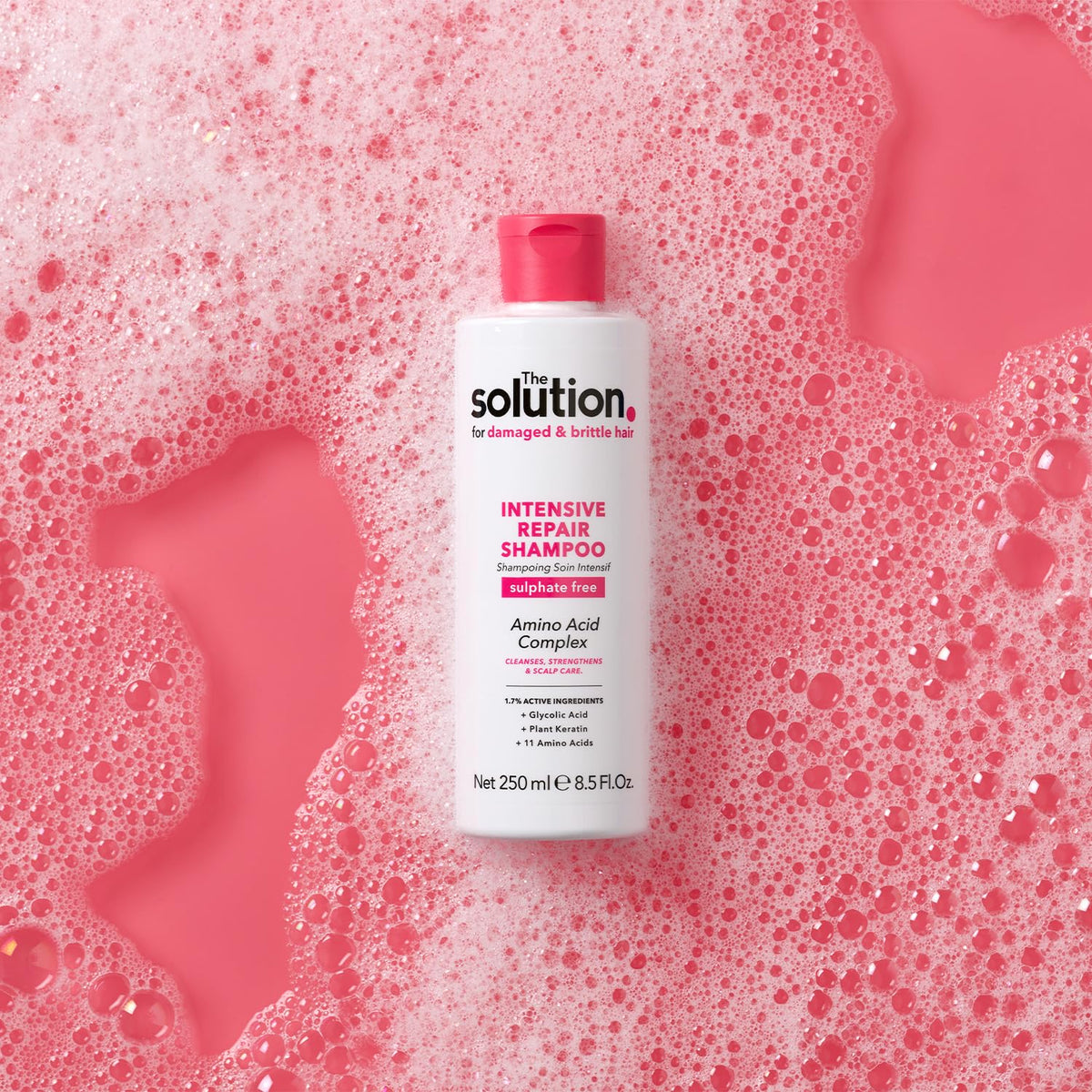 The Solution The Solution Intensive Repair Shampoo 250ml