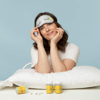 VITL Sweet Sleep Supplement - 30 Vegan Capsules - A Blend of Vitamins, Minerals, Plant Extracts & Amino Acids to Promote More Restful Sleep - Lemon Balm, Cherry Extract, Vitamin B6, Zinc & Magnesium