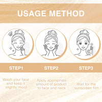 DOOCECIY Colour Changing Foundation, 4 In 1 Moisturizing Full Coverage Liquid Foundation, Moisturizing Anti-Aging