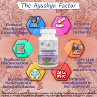 Ayushya Punarnava Capsule (Boerhavia Diffusa), 60 Capsules, Natural