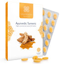 healthspan Healthspan Ayurvedic Turmeric | 60 Tablets | 95% high curcuminoid Content | Added Vitamin C | Supports Joint and Immune Health | Vegan Friendly