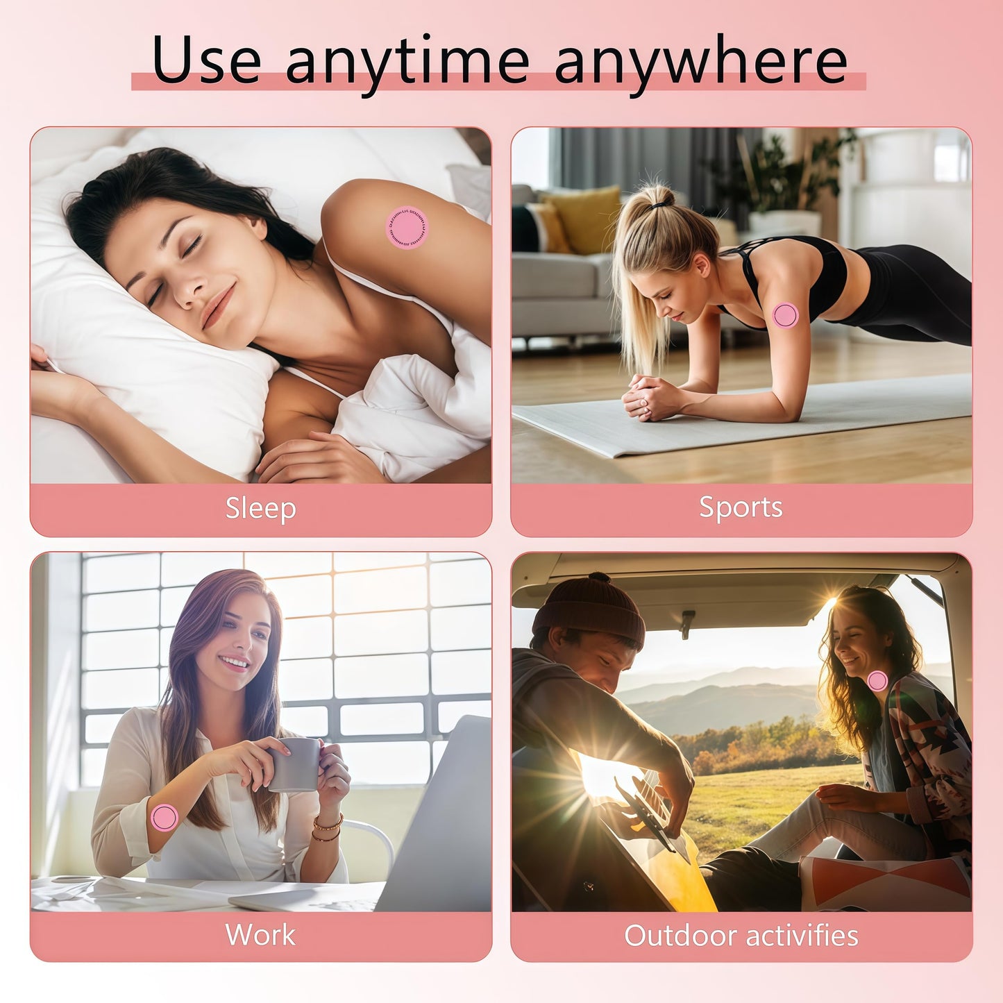 Curlady Bobbihealth Lab Weightless Berberine Patches, Healthy Shape Support, Botanical Plant-Based Formula with Berberine, Chromium, Vitamin B Complex, L-Glutamine, 30/60 Vegan Patches