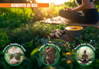 PuroSure Purosure Organic Turmeric (Curcuma Longa) Capsules High Strength and Organic Black Pepper with Active Curcumin with Organic Ginger - 120 Vegetarian and Vegan Organic Capsules