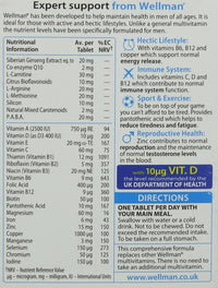 Vitabiotics Wellman 30 pack