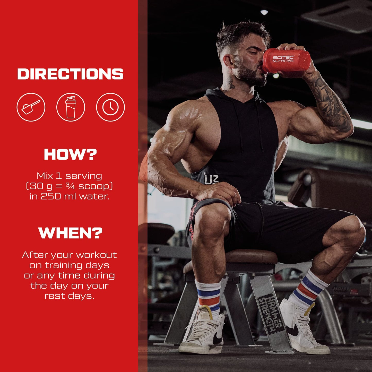 Scitec Nutrition 100% Whey Protein Professional – Enhanced with Extra Amino Acids & Digestive Enzymes – Gluten-Free – Palm Oil Free, 920 g, Salted Caramel