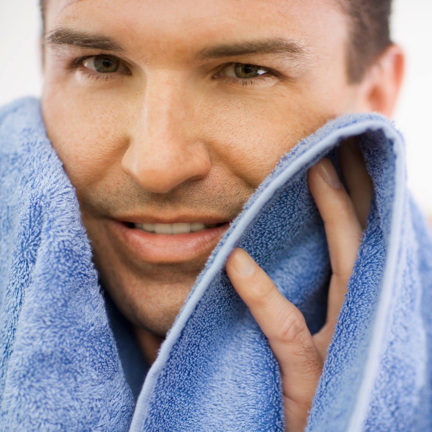 SBC Skin Shammy Face Cloth (Blue)