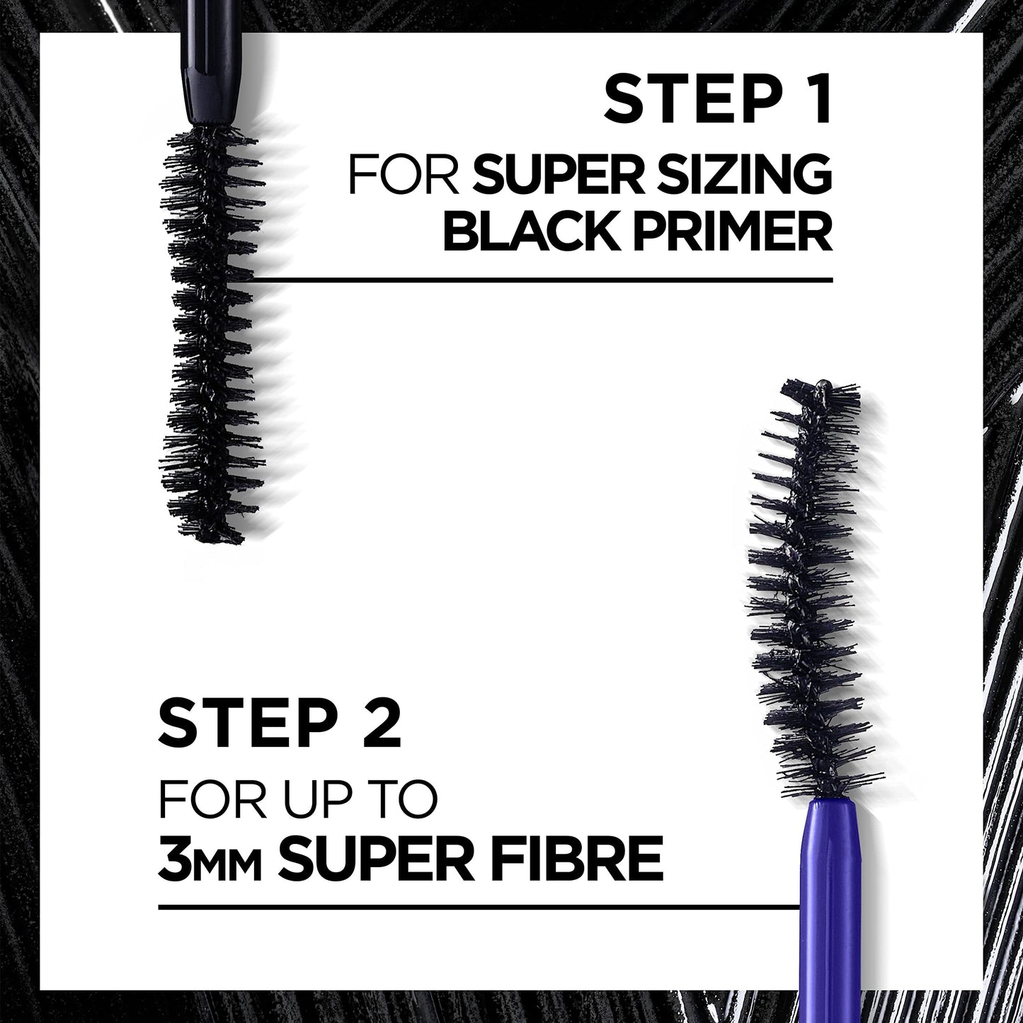 L'Oreal L'Oréal Paris Mascara, Salon Lashes, Extension Effect, Long-lasting, No Clumping or Smudging, Pro XXL Extension, Black