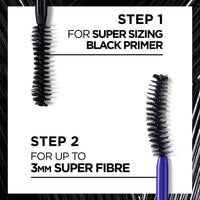 L'Oreal L'Oréal Paris Mascara, Salon Lashes, Extension Effect, Long-lasting, No Clumping or Smudging, Pro XXL Extension, Black