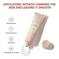 Purifying Exfoliating Gel for Women, Exfoliating Gel Face Scrub, Gentle Peeling Exfoliator, Softens Dead Skin, Cleansing & Moisturizing Facial Care