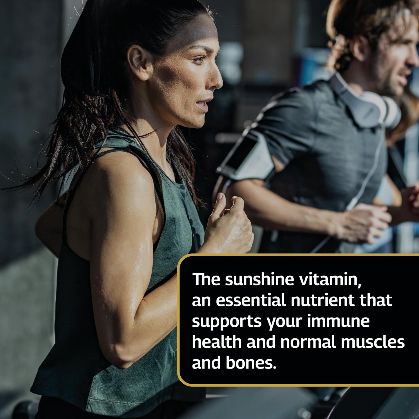 Healthspan Elite Vitamin D3 1,000iu | 120 Tablets | All Blacks Official Partner | Support Immune, Muscle & Bone Health | Informed-Sport Accredited | Vegetarian
