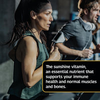 Healthspan Elite Vitamin D3 1,000iu | 120 Tablets | All Blacks Official Partner | Support Immune, Muscle & Bone Health | Informed-Sport Accredited | Vegetarian
