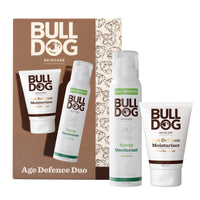 BULLDOG Bulldog Skincare | Men's Gift Set | Age Defence Daily Duo