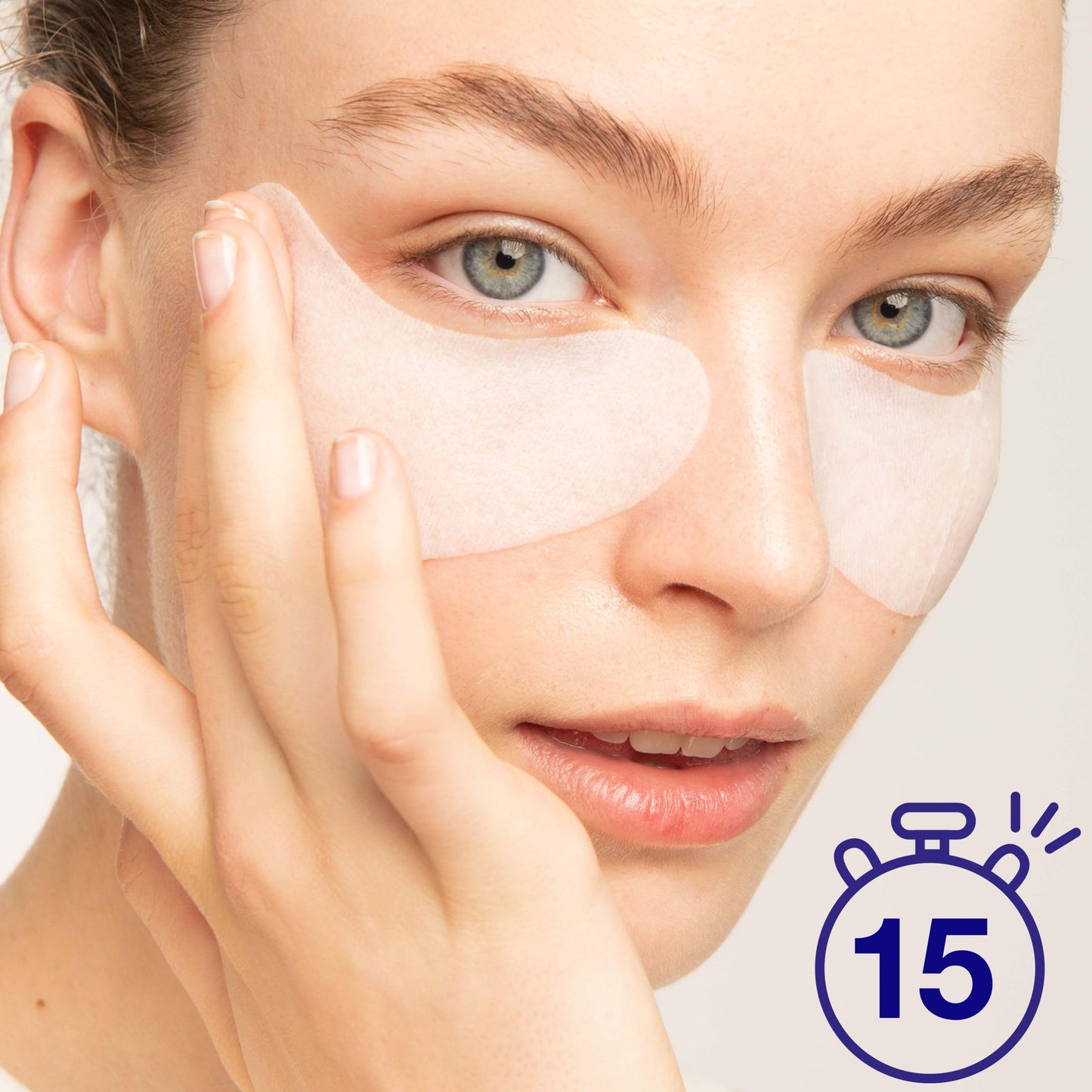 Garnier Sheet Masks Ultimate Face Collection, Set of Sheet Masks for Face, Eyes and Lips, With Natural Plant Extracts, Hyaluronic Acid Serum and Vegan Tissue, SkinActive, 6 Pieces