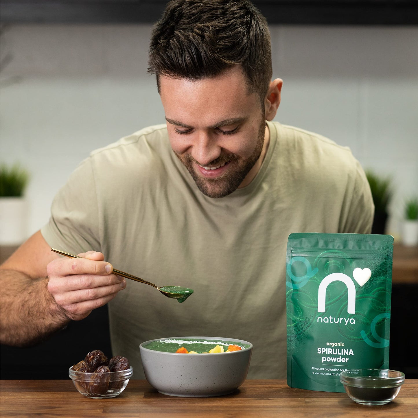 Naturya Organic Spirulina Powder 100g