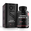 ALPHA01 Evening Primrose Oil 1300mg | 60 Capsules | Cold-Pressed Rich Source of Omega 6 | 117mg GLA | Non-GMO, Gluten Free Supplement | No Artificial Preservatives | by Alpha01