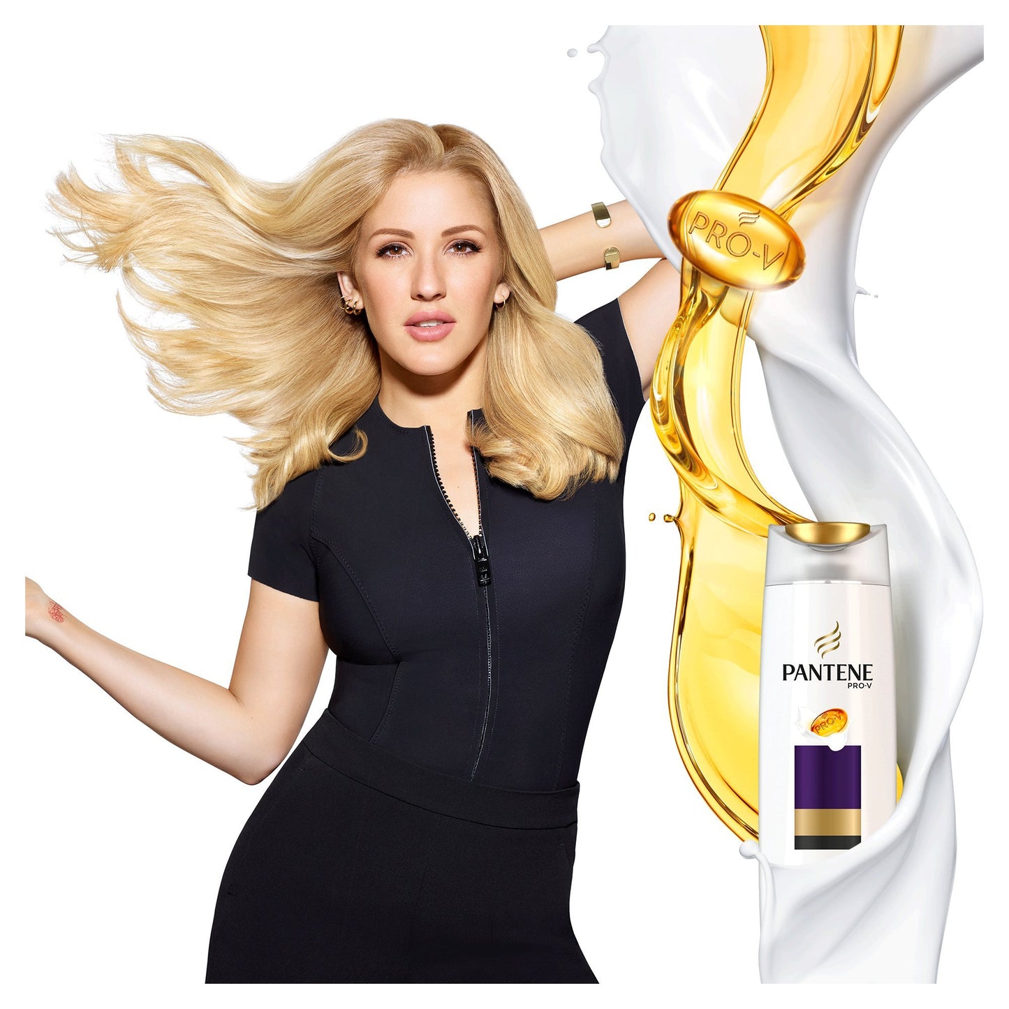 Pantene Pro-V Volume and Body Shampoo, 400 ml