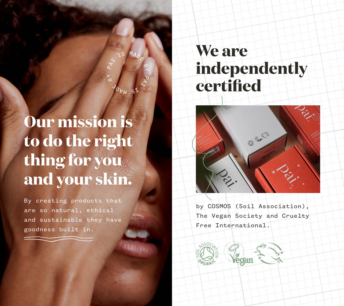 Pai London | BRITISH DOUBLE SUMMER TIME Sensitive Sun Screen For Face, SPF 30, Non-Nano Zinc Oxide + Cotton, Certified Organic, B-Corp, Vegan 75ml