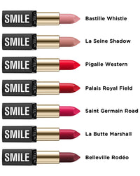 L'Oreal L'Oréal Paris Isabel Marant SMILE Lipstick Bastille Whistle, Nourishing Lipstick for Full and Healthy Lips, 4 g