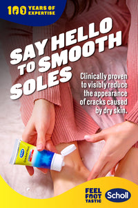 Scholl Cracked Heel Repair Moisturizing Cream Active Repair K+, 60 ml (Pack of 1)