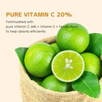 Tongyend Green Lemon Vitamin C Serum for Face, Blemish Serum, Dark Spot Correcting Glow Serum, Brighenting Face Serum for Hyperpigmentation, Fade Acne Marks, Improve Dullness, Shrink Pores, 30ml