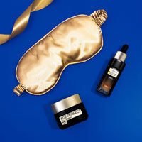 L’Oréal Paris Gift Set, Includes Night Serum and Cream, Cell Renew Overnight Radiance Routine Giftset For Radiance and Skin Cell Renewal, Midnight Beauty Sleep Collection